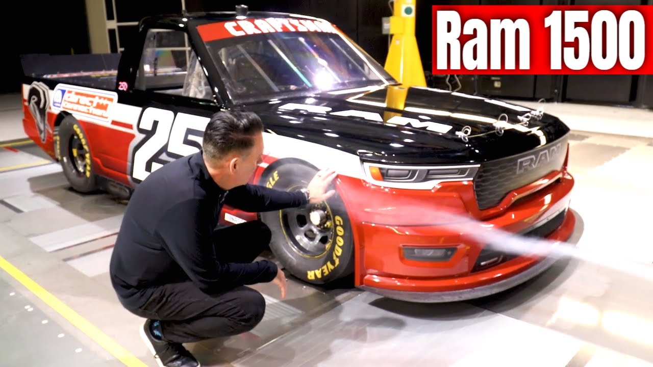 Ram’s Wild NASCAR Comeback: New Race Truck, No Team—Yet!