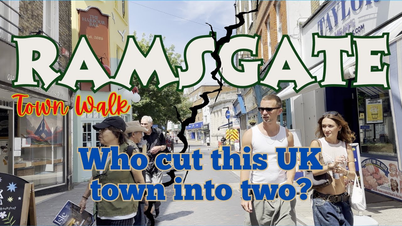 Ramsgate A Tale of Two Towns and My Startling Experience There