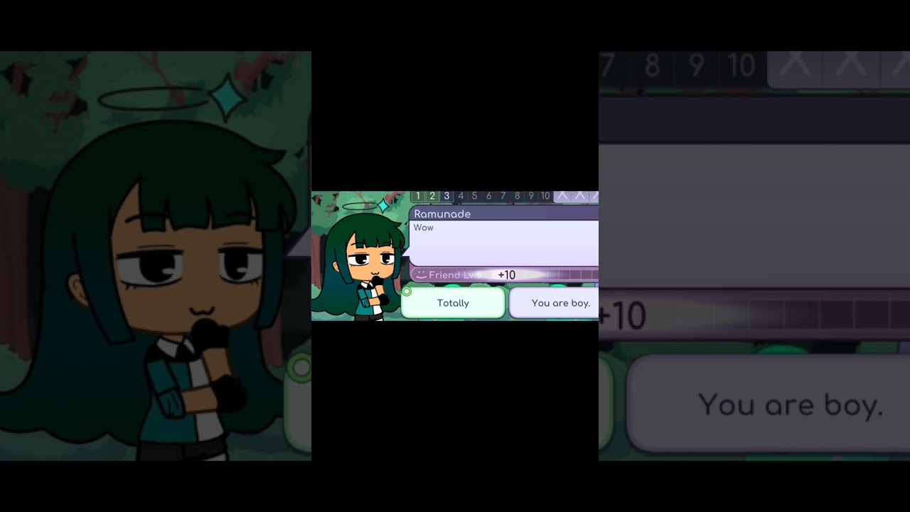 Ramunade is a girl or boy #shorts #gachalife
