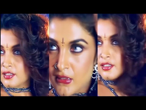 Ramya krishnan 4k face expression compilation vertical video  #southactresses