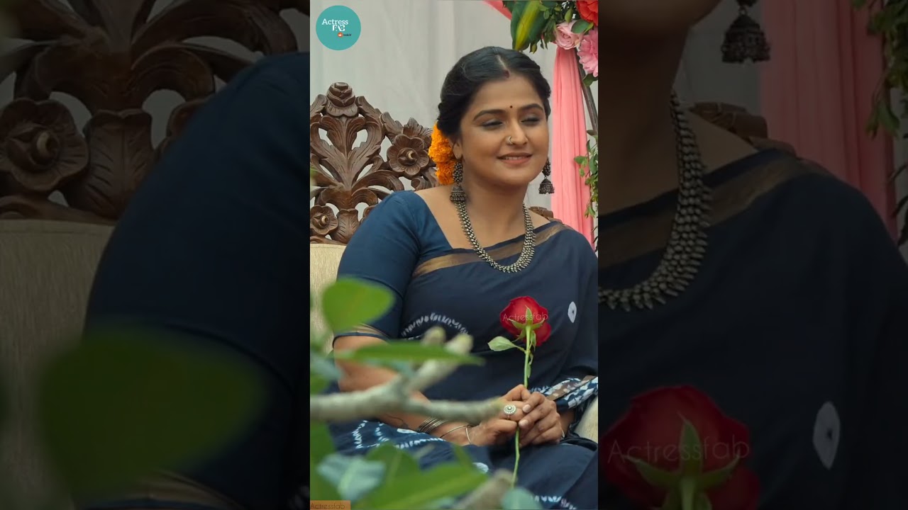 Ramya Nambeesan| Vertical| Goli Soda Rising - Edit #ramyanambessan #tamil #actress #saree