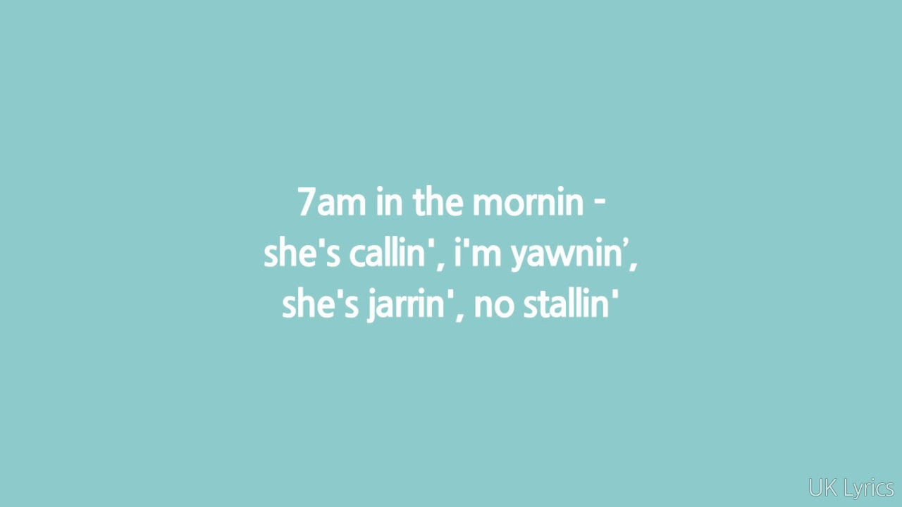 Ramz - Barking (Lyrics)