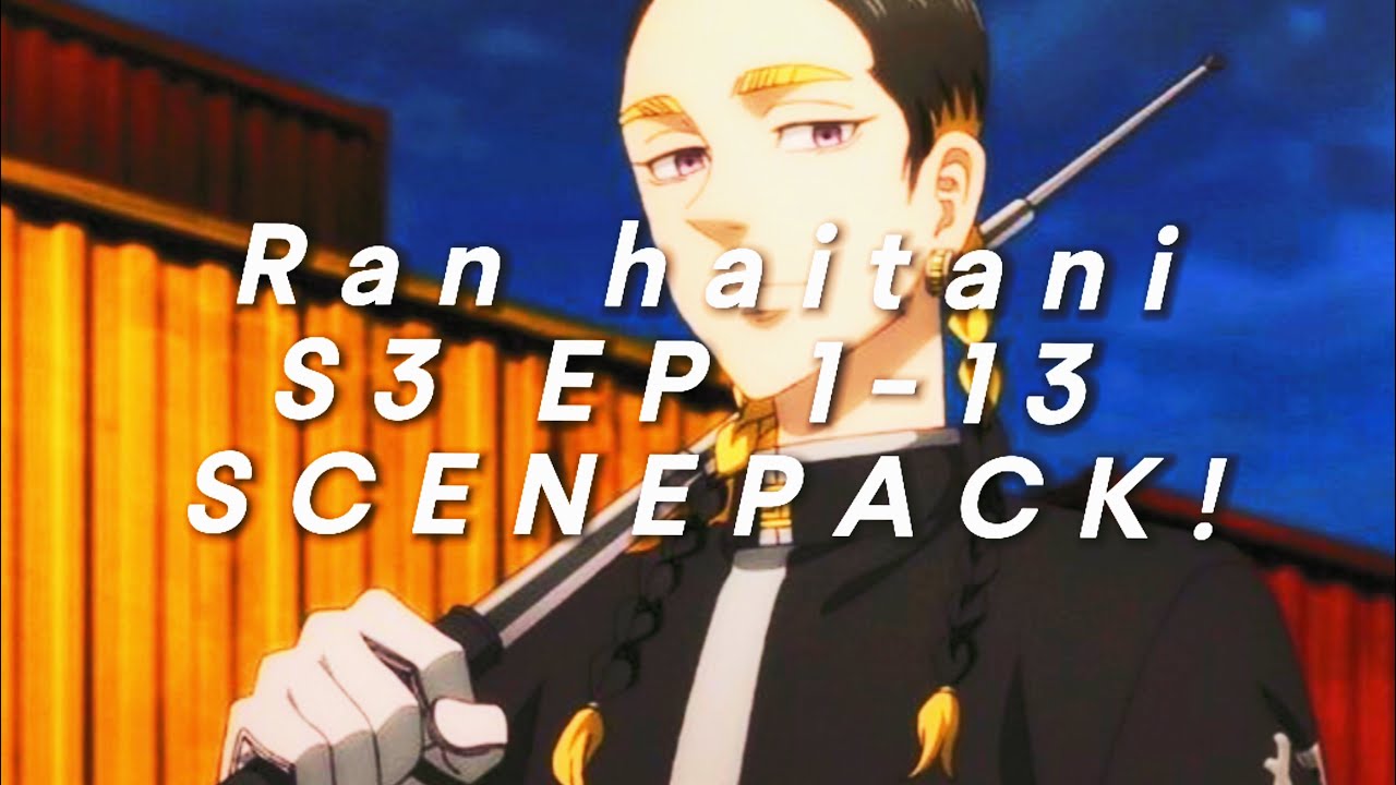 Ran haitani episode 1-13 scene pack - please give credit!
