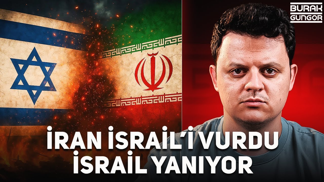 İran İsrail'i Vurdu! - İsrail Yanıyor (NELER OLUYOR?)