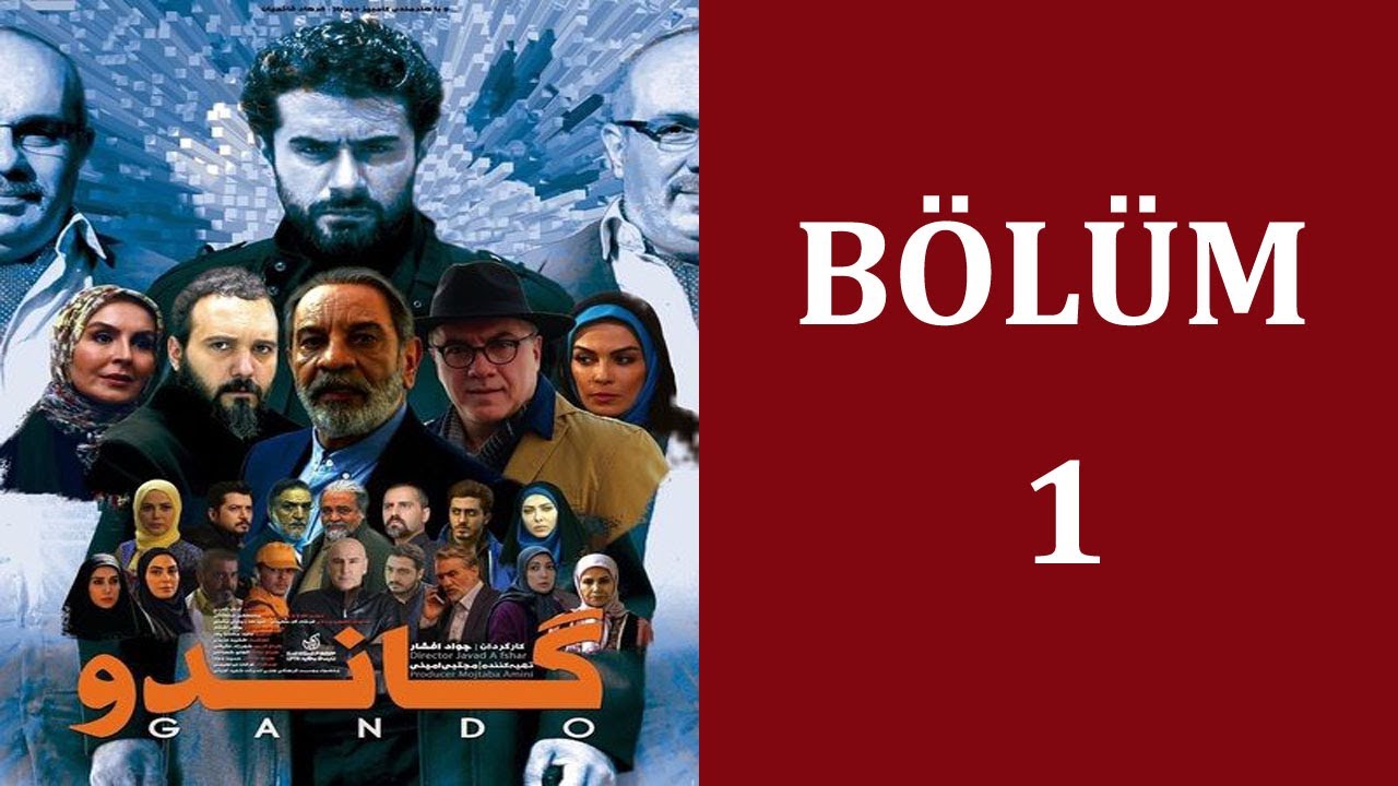 İran Timsahı (Gando) – aksiyon, casusluk, polisiye dizisi Bölüm 1 (Türkçe)