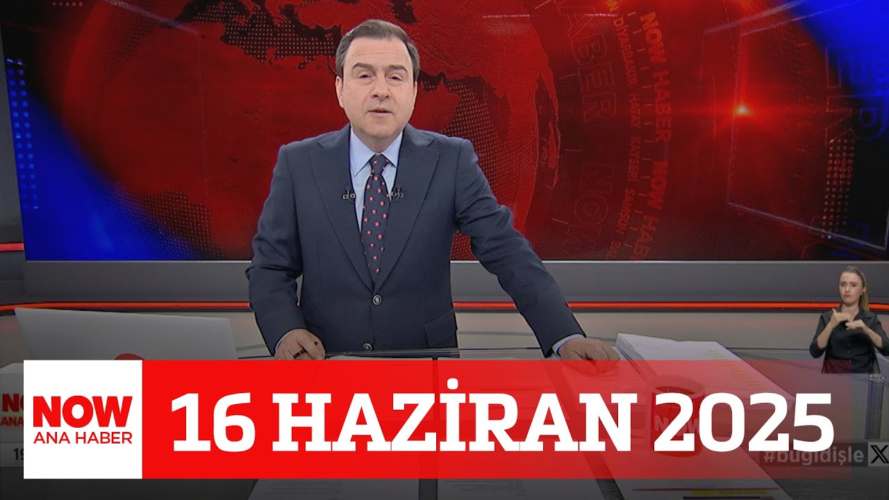 İran yeni aşamayı başlattı... 16 Haziran 2025 Selçuk Tepeli ile NOW Ana Haber