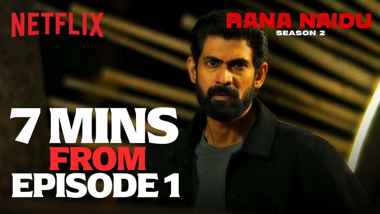 Rana Naidu Season 2 EXCLUSIVE Sneak Peek From Episode 1 Ft. Rana Daggubati, Venkatesh | Netflix