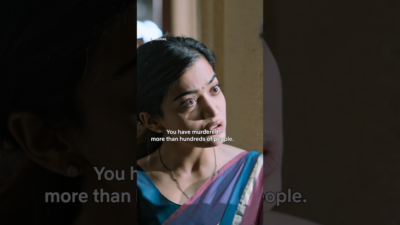 Ranbir Kapoor Gets Into a HEATED Argument with Rashmika in #Animal 😱