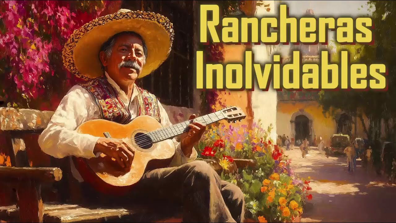 Rancheras Mexicanas - Una colección de grandes canciones rancheras mixtas que quizás no conozcas ♫❤️