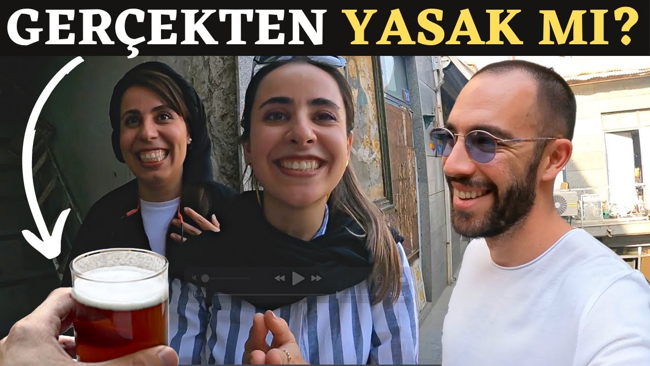 İRAN'da KIZLARLA BİRA ARIYORUZ! - Türkçe Biliyorlar 🇮🇷