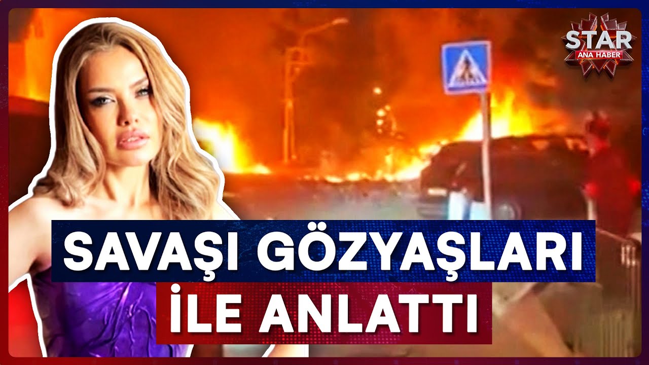 İran'da Mahsur Kalan Ünlü Şarkıcı Yaşananları Gözyaşlarıyla Anlattı! | Star Ana Haber