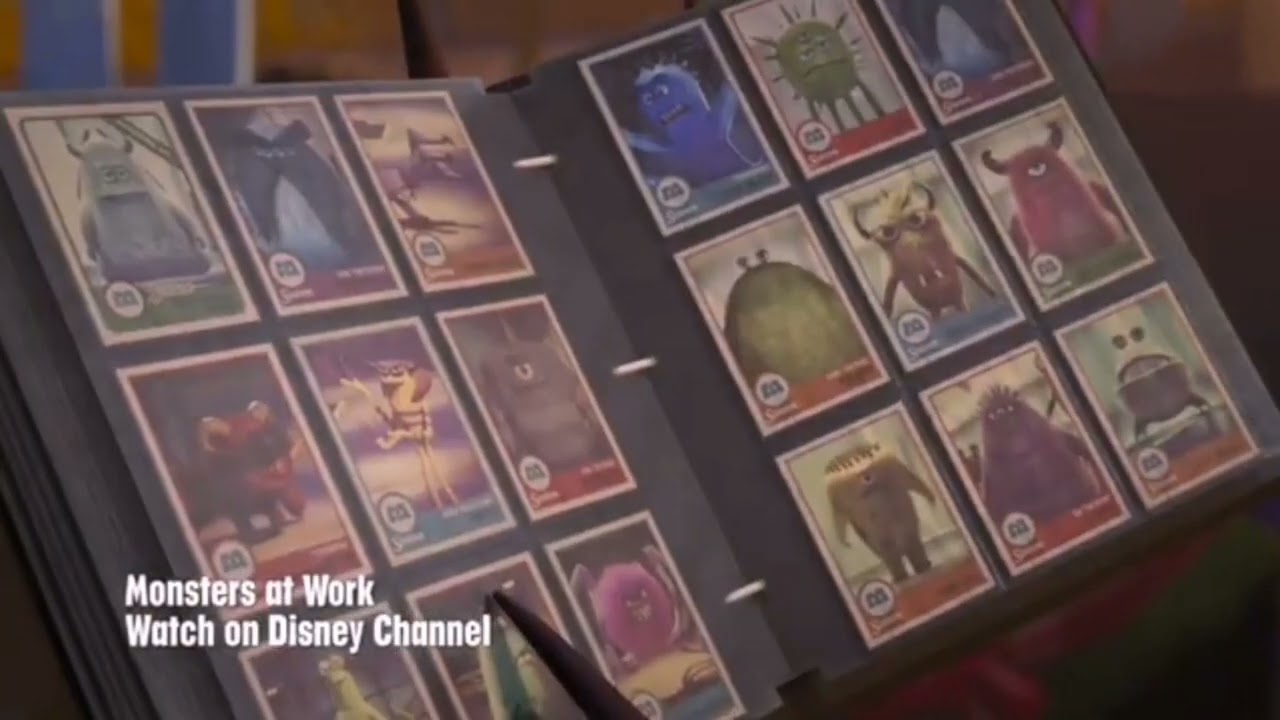 Randall Boggs!? (Scare Cards)