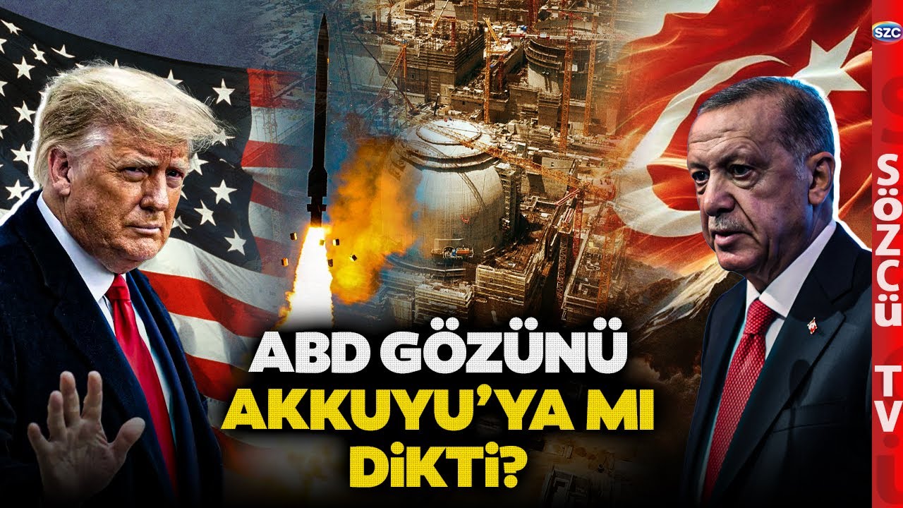 İran'dan Sonra Hedef Türkiye! ABD'li İsim Akkuyu'yu İşaret Etti! Cihat Yaycı Anlattı