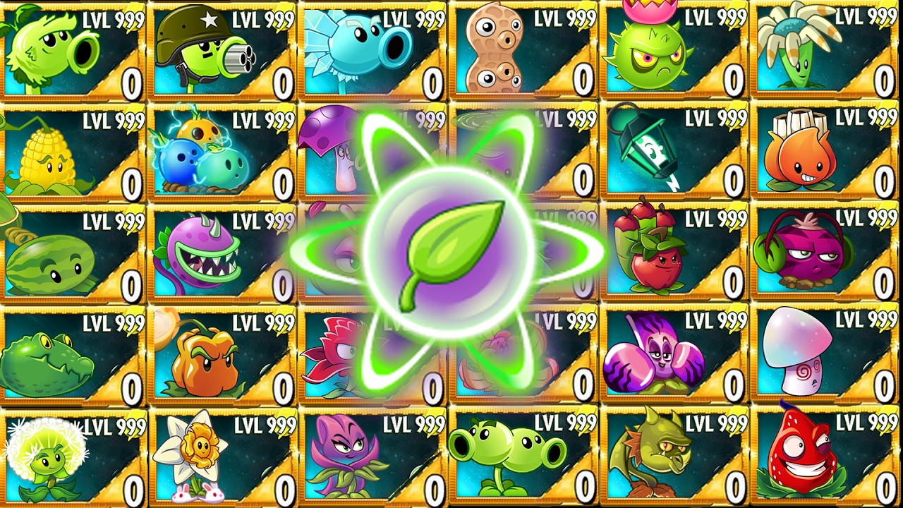 Random 35 NOOB Useless Plants Battlez - Who Will WIn? - Pvz 2 Plant vs Plant