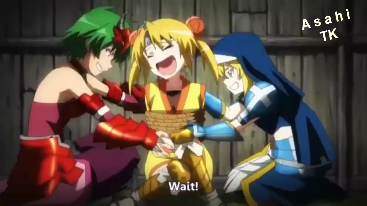 Random Clip anime Tickle