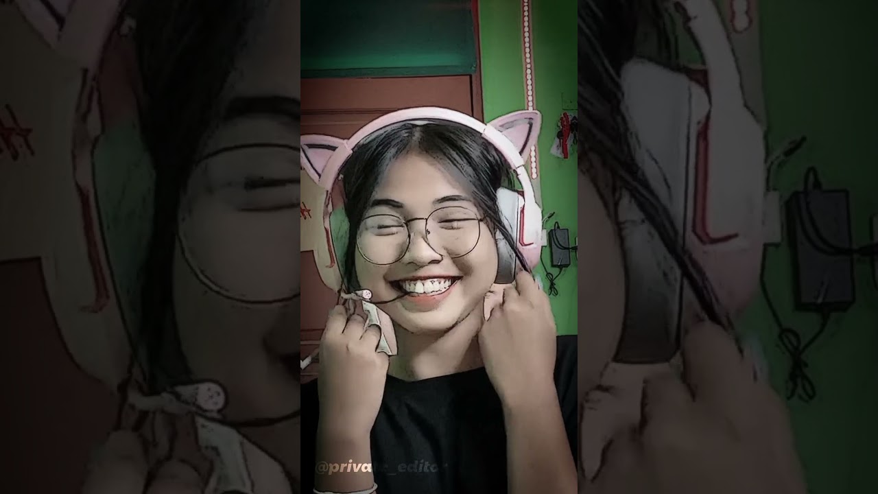 Random cute Marina Chan ||Random edit #alightmotion #tiktok #edit