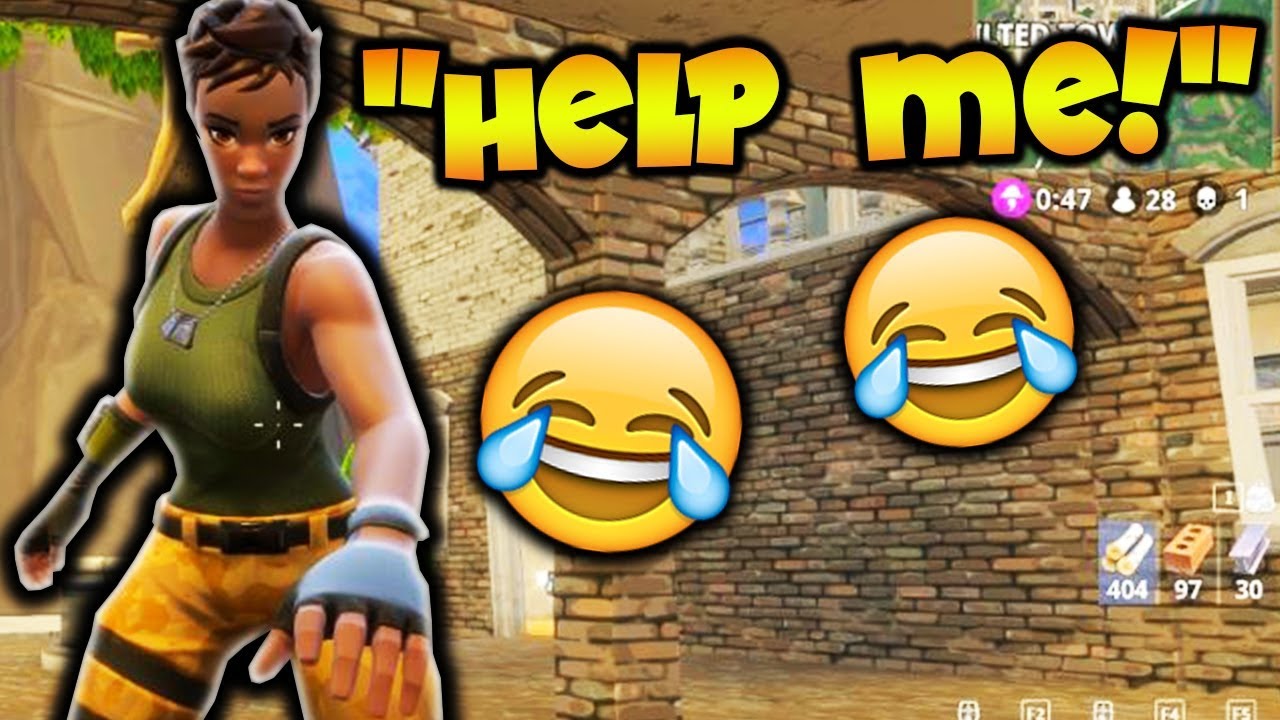 RANDOM DUOS PARTNER *WIN* (Fortnite Battle Royale Gameplay)