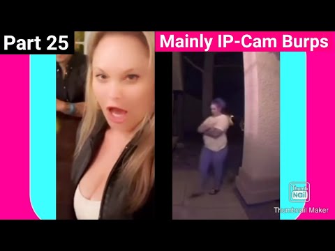 Random Girls BURP Compilation (Part 25) [Mainly Security-Cam Burpclips]
