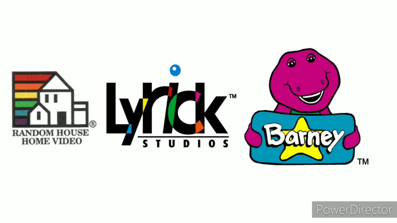 random house home video lyrick studios barney