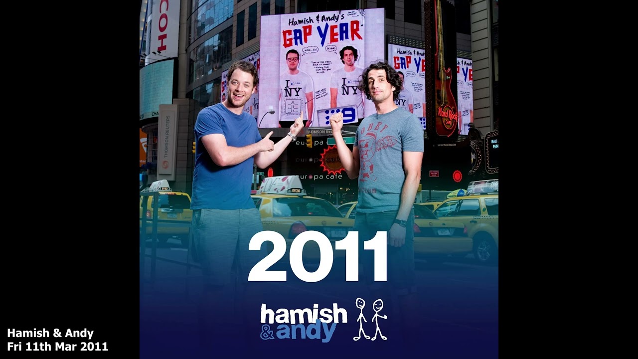 Random John [Compilation] - Hamish & Andy