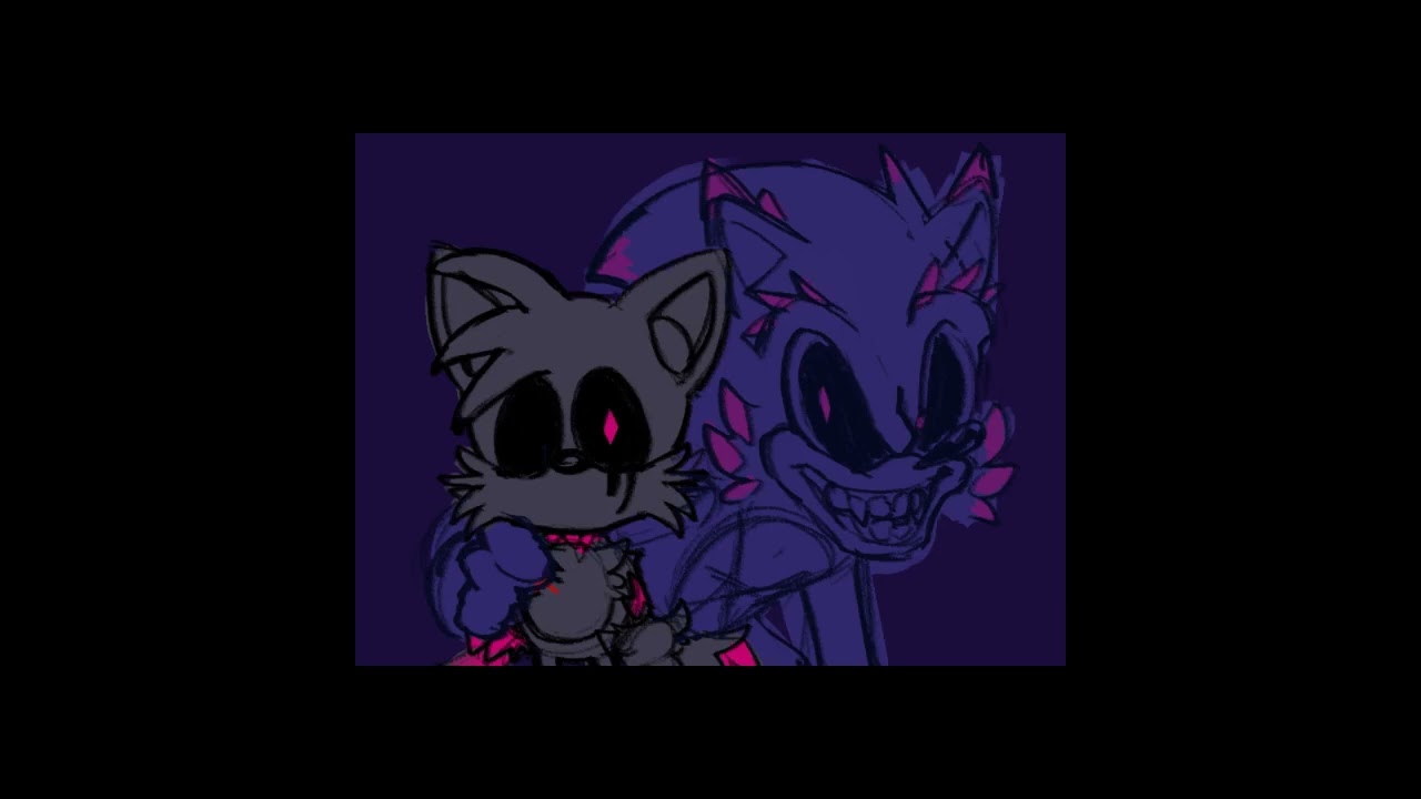 random little music doodle with soul tails and xenophanes lol