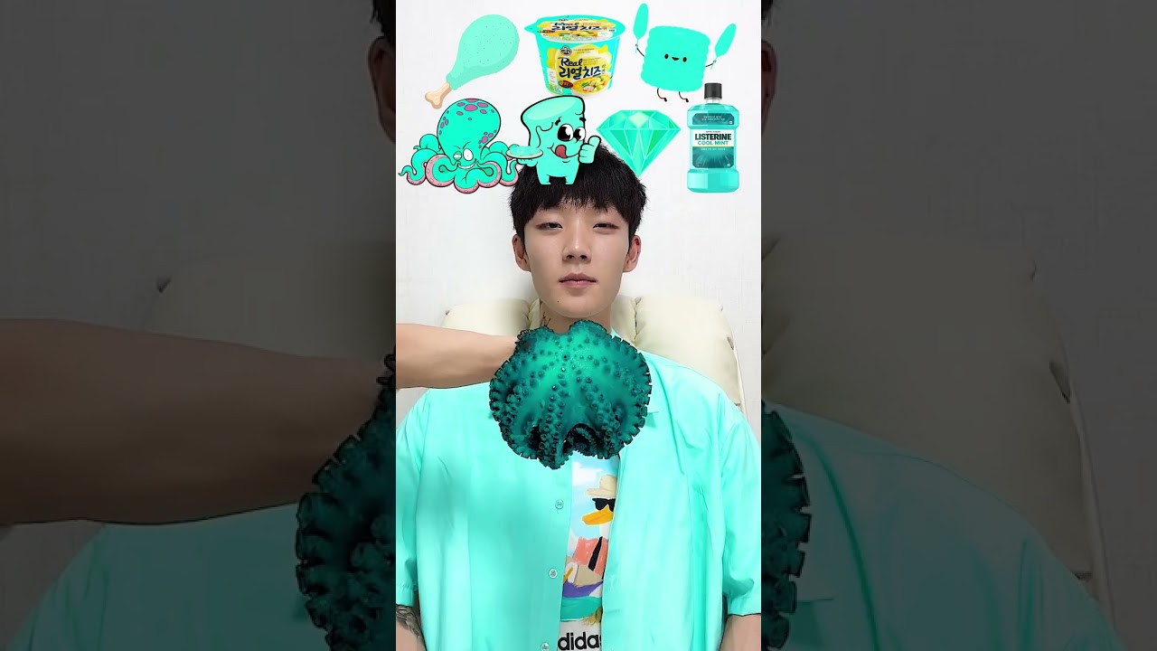 Random Mint food MUKBANG🤢 #shorts