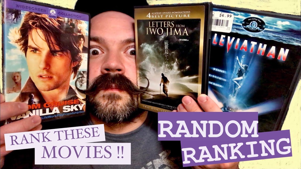 RANDOM RANKING - Leviathan (1989), Letters from Iwo Jima (2006), Vanilla Sky (2001) | review | V559