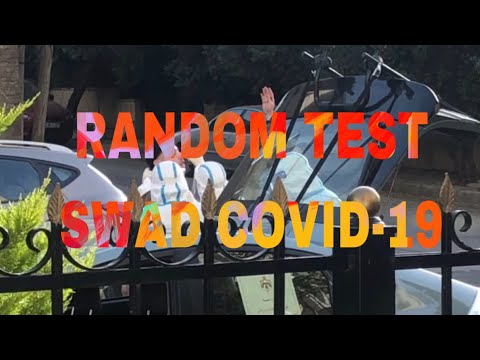 RANDOM SWAD TEST COVID-19