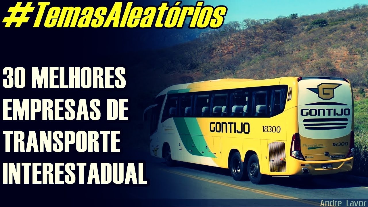 #RandomTopics | BEST BUS COMPANIES IN BRAZIL