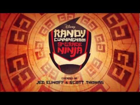 Randy Cunningham: 9th Grade Ninja theme