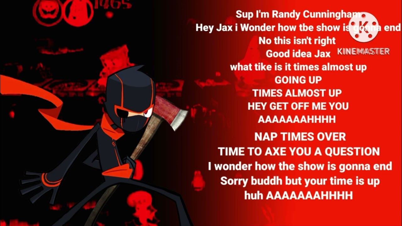 Randy Cunningham’s voice lines for 💜Toby the rabbit productions💚