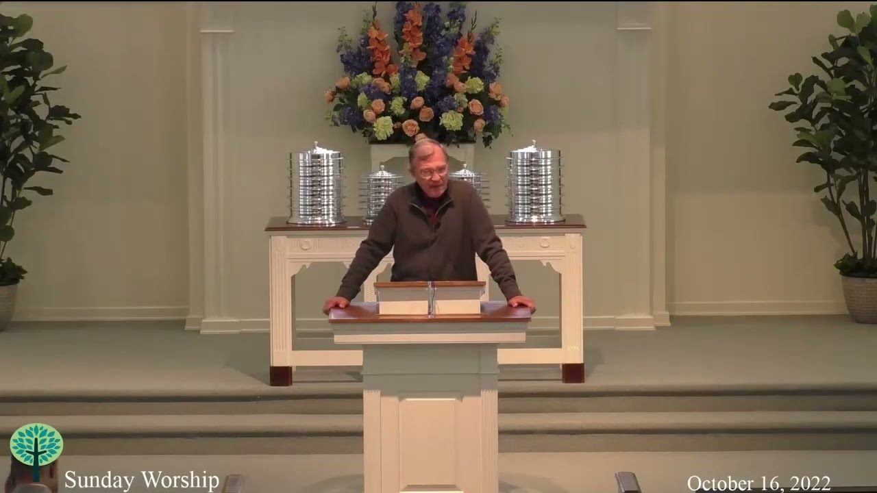 Randy Daugherty’s Sermon from Sunday, October 16th, 2022