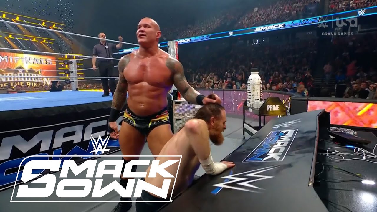 Randy Orton vs Sami Zayn – KOTR Semifinals | WWE SmackDown Highlights 06/20/25 | WWE on USA