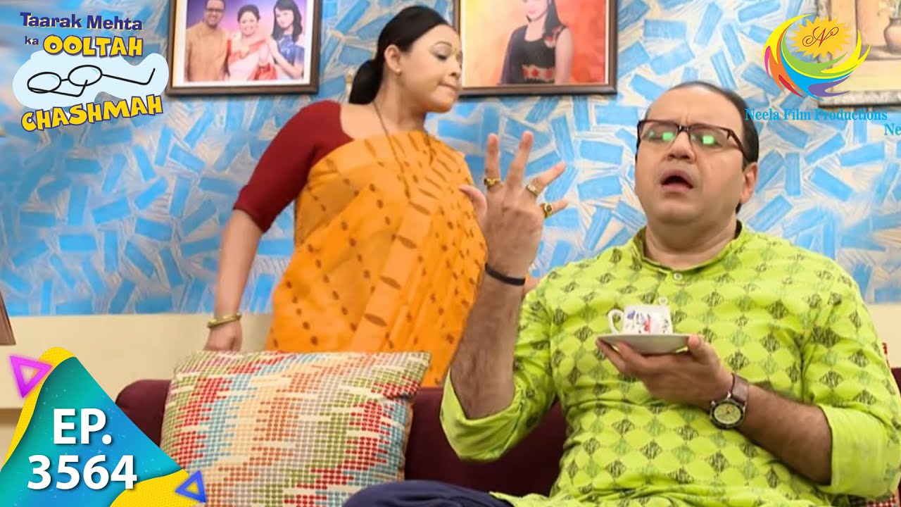 Rangarang Karyakram Ka Excitement - Taarak Mehta Ka Ooltah Chashmah - Ep 3564 - FE - 15 Sep 2022