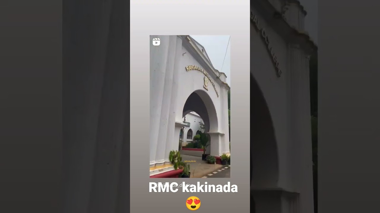 Rangaraya medical College, Kakinada...My MBBS college...Missing MBBS days🙂