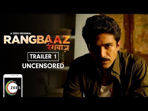 Rangbaaz | Uncensored Trailer | Saqib Saleem | A ZEE5 Original Web Series