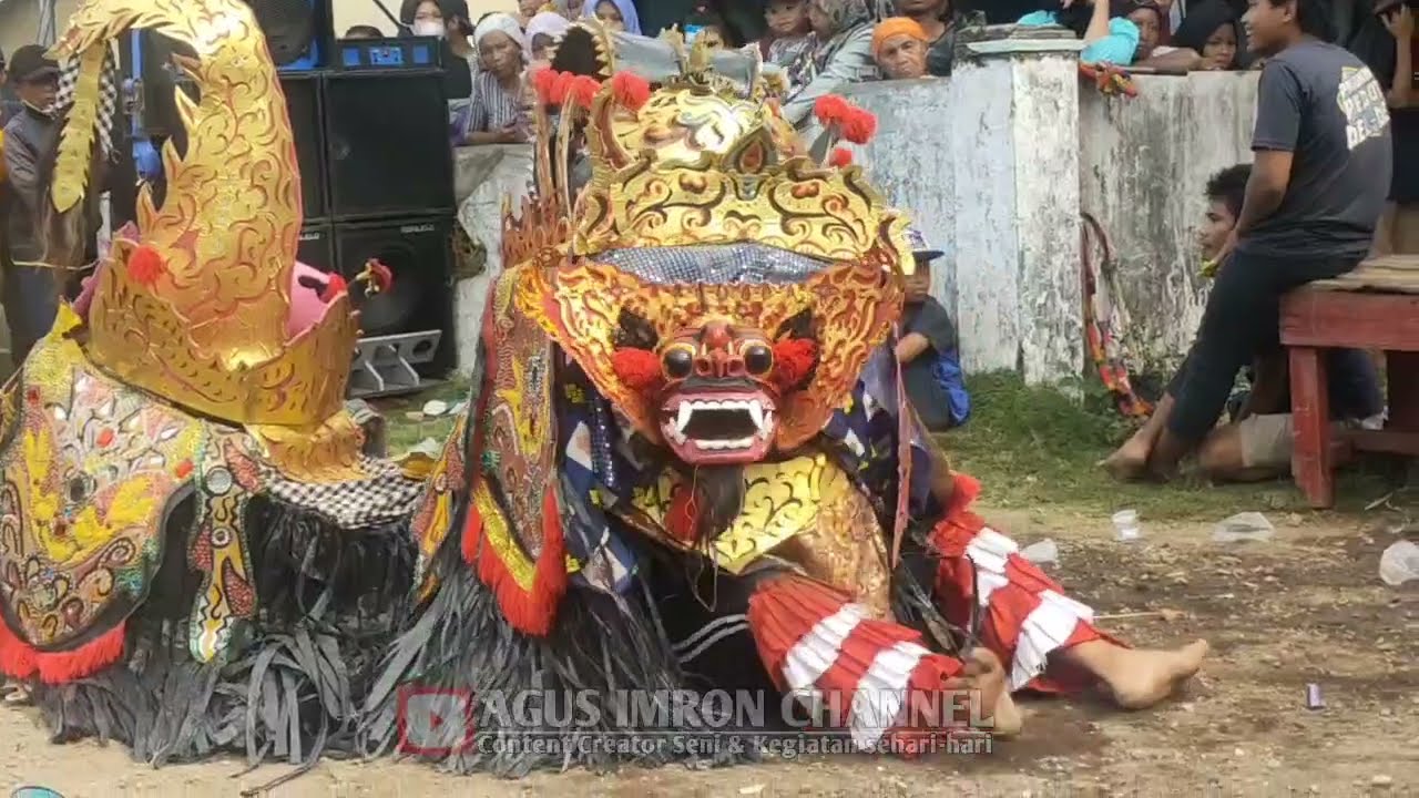 Rangde vs Barong Bali 