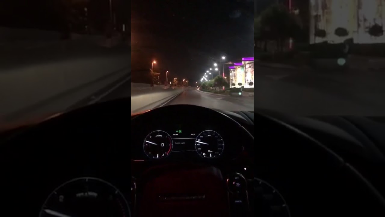 Range rover   gece snap