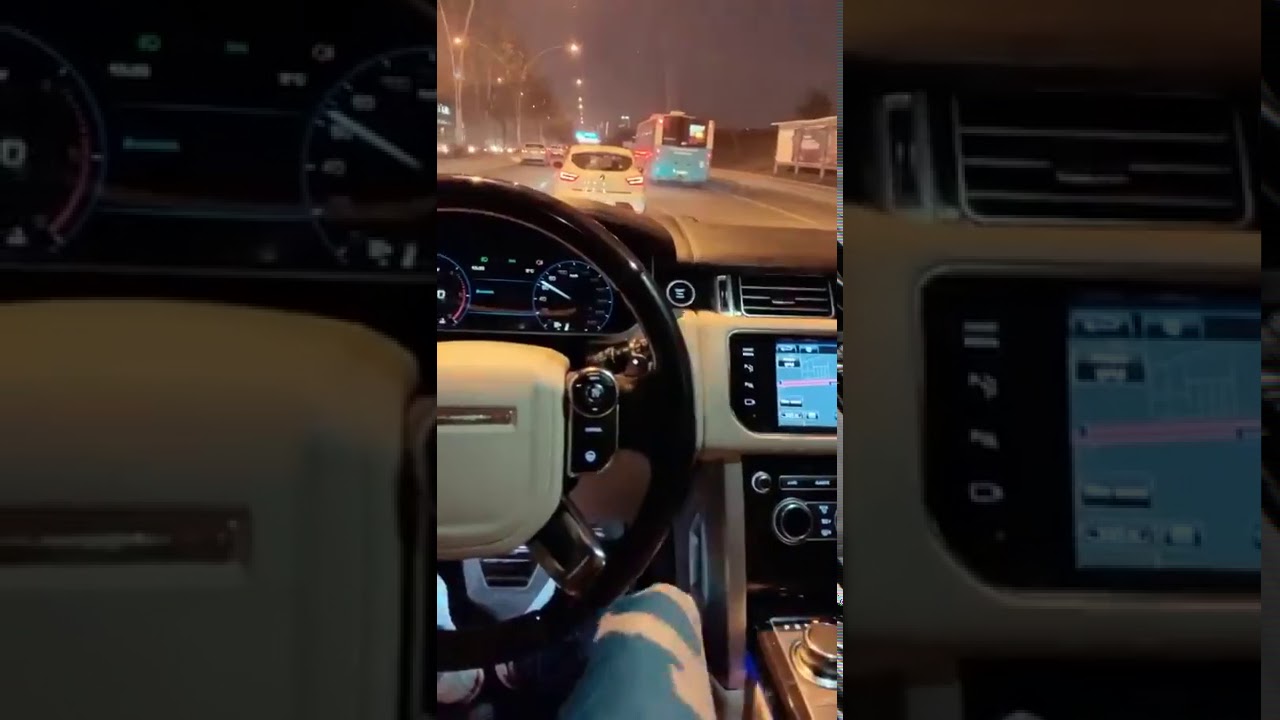 RANGE ROVER GECE SNAP
