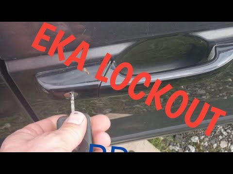 Range Rover P38 EKA Input mode key code entry