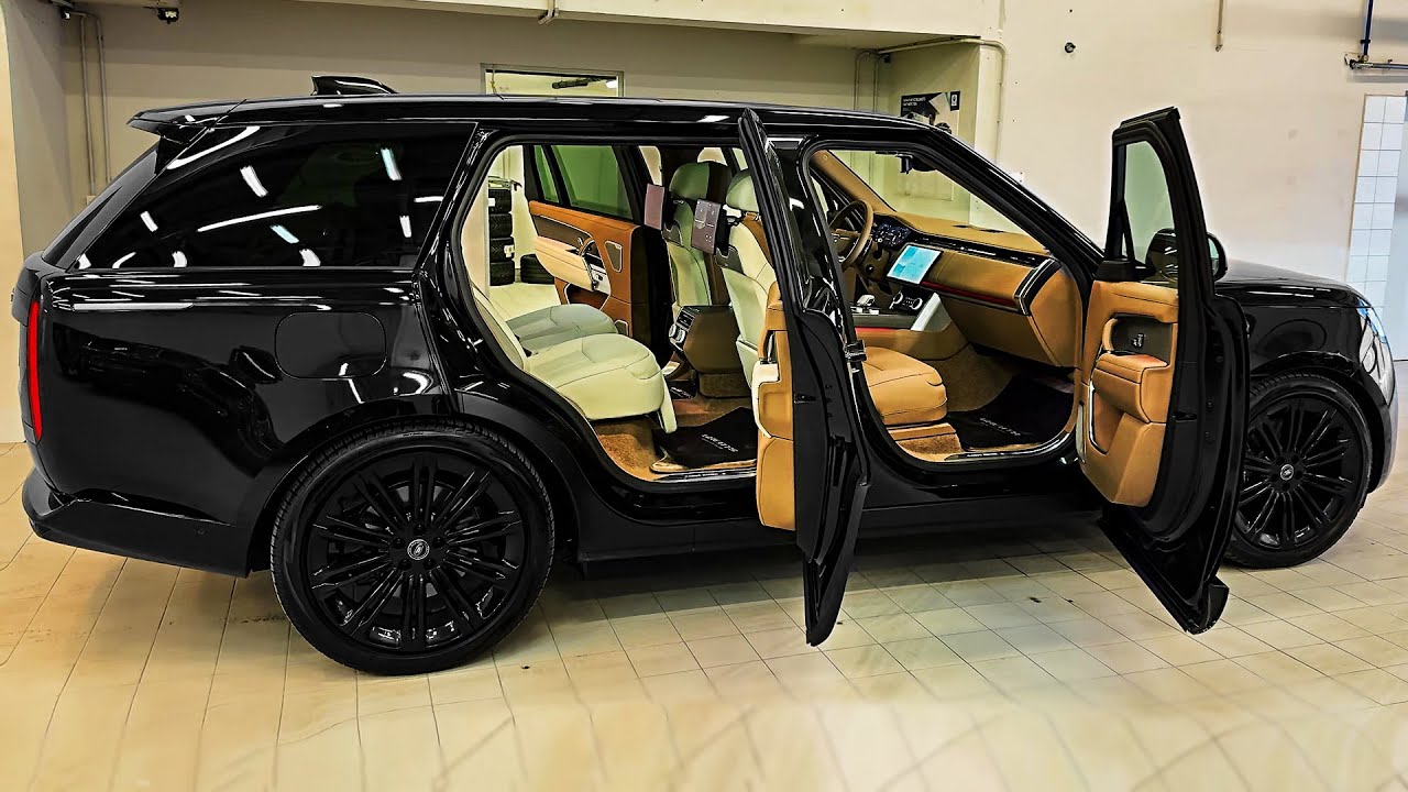 Range Rover P615 SV (2024) - Ultra-Exclusive Luxury SUV!