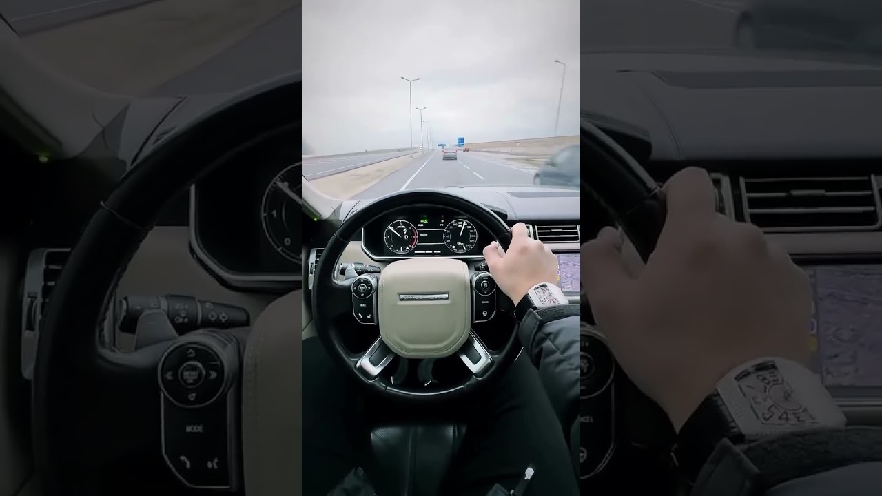 Range Rover Snap Gündüz Araba Snap Hız Snap #araba