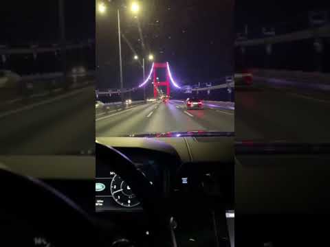 Range Rover Sport | Boğaz Köprüsü ARABA SNAPLERİ | Müslüm Gürses - Senin Kadar Hiç Kimseyi Sevmedim