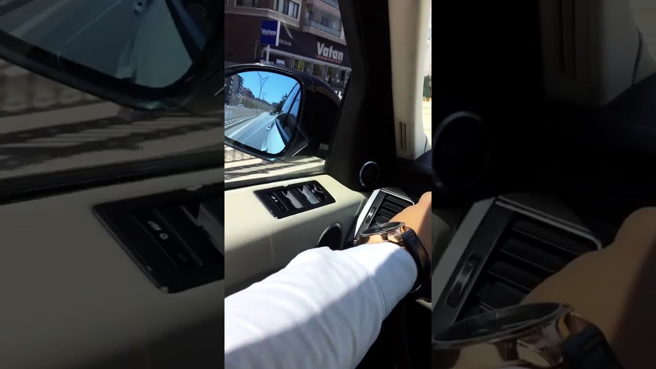 Range Rover Sport | LÜKS ARABA SNAPLERİ | MERVE ÖZBEY - Kül