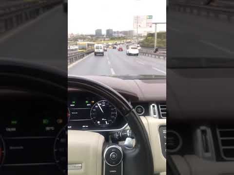 Range Rover Sport | LÜKS ARABA SNAPLERİ | Sura İskenderli - Dön