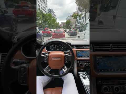 Range Rover Velar istanbul sokakları story