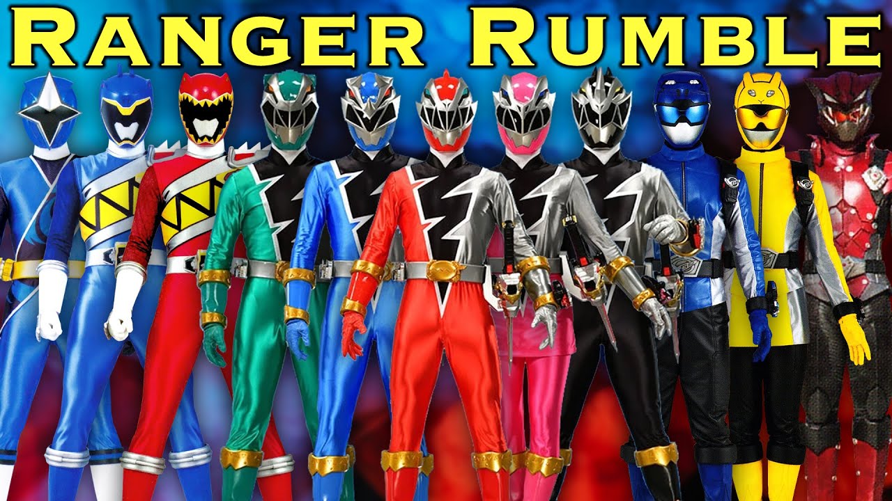RANGER RUMBLE New Blood | Power Rangers