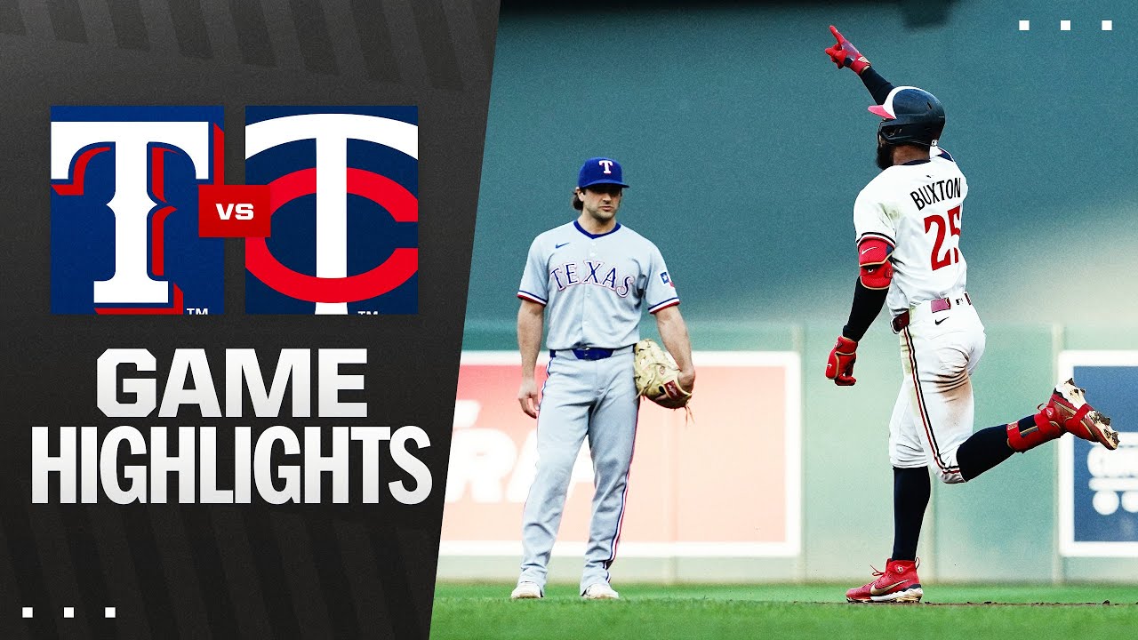 Rangers vs. Twins Game Highlights (6/11/25) | MLB Highlights