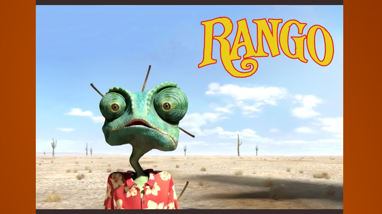 Rango Gameplay Water Train PS3 {1080p 60fps}