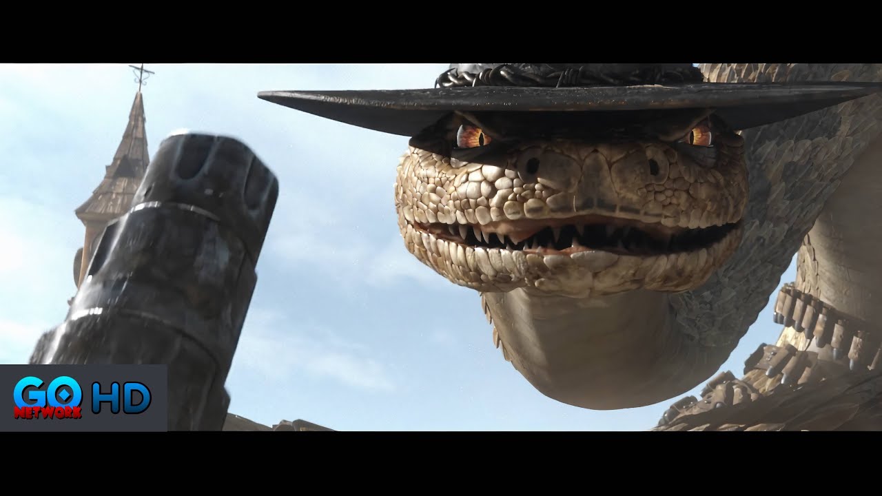 Rango Son Sahne | 1/2 | Bluray | Türkçe Dublajlı | Full HD